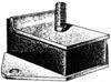 SOPORTE DE MOTOR   DELANTERO MOD.404 DIESEL. 504 DIESEL Y 505 NAFTERO.