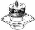 SOPORTE DE MOTOR   DELANTERO NO HIDRAULICOMODELO 505 DIESEL