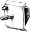 SOPORTE TOPE MOTOR LADO DERECHO MOD.405 NAFTERO. 205 DIESEL Y 309