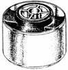 SOPORTE DE MOTOR   BUJE CENTRAL MOD.405 NAFTA. PARTNER Y 307