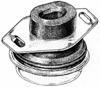 SOPORTE DE MOTOR   LADO DERECHO NO HIDRAULICO MOD.405 Y 605 DTI.
