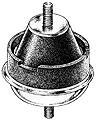 SOPORTE DE MOTOR   LADO DERECHO NO HIDRAULMOD.206TD. 405 TD. 306 D Y 406