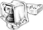 SOPORTE DE MOTOR   HIDRAULICO 307 EW10EJ4 NAFTERO