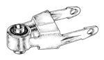 BRIDA SOPORTE DE MOTOR   (CON BUJE) 306 D Y TD