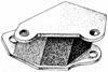 SOPORTE DE MOTOR   DERECHO DAUPHINE Y GORDINI
