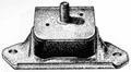 SOPORTE DE MOTOR   DELANTERO MODELO R 12