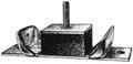 SOPORTE DELANTERO MOTOR MODELO R4 Y R6