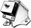 SOPORTE DE MOTOR   DELANTERO DERECHO MOD. 4S. R4 Y R6