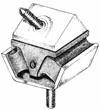 SOPORTE DE MOTOR   DELANTERO MODELO R 18 MOTOR 1400 Y 1600