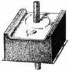 SOPORTE DE MOTOR   TRASERO R 18. MOT.1400 Y R12 CON CAJA 5TA.