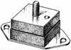 SOPORTE DE MOTOR   DELANTERO TRAFIC MOTOR 2000 Y DIESEL.