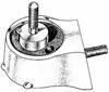 SOPORTE DE MOTOR   DELANTERO DERECHO MODELO R 21