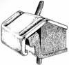 SOPORTE DE MOTOR   DELANTERO (LADO IZQ.) MOD. R19.CLIO Y MEGANE MOT. 1600