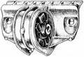 SOPORTE DE MOTOR   CENTRAL MODELOS: R 19. CLIO Y MEGANE MOT. 1600