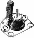 SOPORTE DE MOTOR   LADO DERECHO CLIO (NO HIDRAULICO)