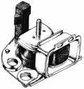 SOPORTE DE MOTOR   LADO DERECHO NO HIDRAULICO CLIO Y EXPRESS DIESEL