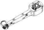 SOPORTE DE MOTOR   INFERIOR CLIO II . MEGANE 1.6 Y SCENIC FASE II