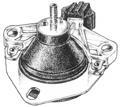SOPORTE DE MOTOR   LADO DERECHO LAGUNA RT NAFTERO MOTOR F3R (NO HIDRAULICO)