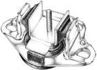 SOPORTE DE MOTOR   HIDRAULICO (L/DERECHO) 16V SCENIC Y MEGANE 1.6 Y CLIO FASE II