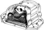 SOPORTE DE MOTOR   HIDRAULICO (L/DERECHO) CLIO 1.2 Y KANGOO NAFTA