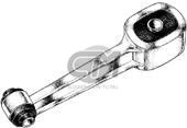 SOPORTE DE MOTOR   TRASERO CENTRAL MEGANE/SCENIC F4R 2.0 TDI. AÑO 2004/..