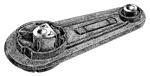 SOPORTE DE MOTOR   INFERIOR LOGAN 1.5 DCI 2007/..Y SANDERO 1.6 8V / 16V