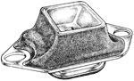 SOPORTE DE MOTOR   (LADO IZQUIERDO) DUSTER 2.0 NAFTA