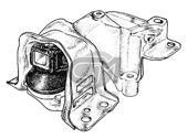 SOPORTE DE MOTOR   (LADO DERECHO) DUSTER 1.6