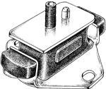 SOPORTE DE MOTOR   HILUX CON MOTOR5L