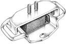 SOPORTE DE MOTOR   DELANTERO ISUZU DIESEL 2.5 (LADO DERECHO)
