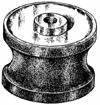 SOPORTE DE MOTOR   TRASERO SERIE L51-B71-BR116-112.