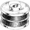 SOPORTE DE MOTOR   LATERAL SCANIA SERIES T 112. R 112 Y K 112