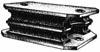 SOPORTE DE MOTOR   DELANTERO PERKINS 6-354CAMIONES FORD F600/700/7000 Y DODGE