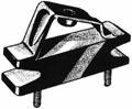 SOPORTE DE MOTOR   DELANTERO MOTOR 2CV/3CV/DYANE (VAN 1332)