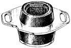 SOPORTE DE MOTOR   DELANTERO (LADO IZQ.) XANTIA. XSARA. PARTNER. BERLINGO