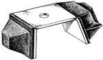 SOPORTE DE MOTOR   TOPE (LADO DERECHO) ZX.AÑO 99 ENADELANTE