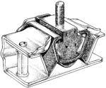SOPORTE DE MOTOR   DELANTERO JUMPER 2.5 (LADO IZQUIERDO)