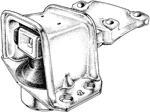 SOPORTE DE MOTOR   (LADO DERECHO) C4 HDI.