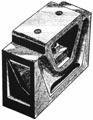 SOPORTE DE MOTOR   TRASERO CAMION AGUJEROS 7/16".