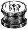 SOPORTE DE MOTOR   DELANTERO CAMION 4 Y 6 CILINDROS.