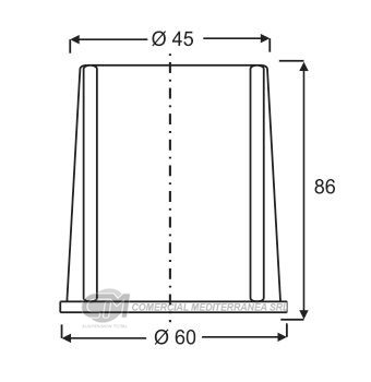 FUELLES SUSPENSION DEL. FIAT DUNA (87-92) /FIORINO (87..)