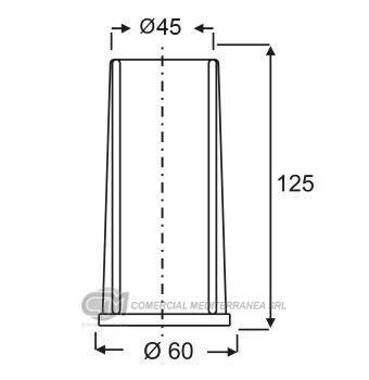 FUELLES SUSPENSION DEL. FIAT DUNA (93-01) / FIORINO (87..)