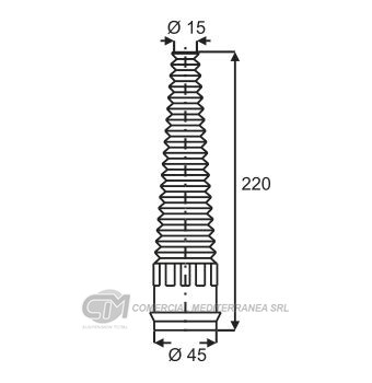 FUELLES SUSPENSION DEL. RENAULT SCENIC 2 (02-12)