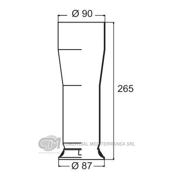 FUELLES SUSPENSION TRAS. FIAT IDEA (06..)