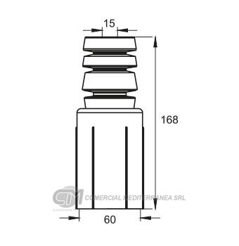 FUELLES SUSPENSION DEL. VW AMAROK 2.0 TD-TDI 4X2/4