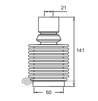 FUELLES SUSPENSION DEL. RENAULT FLUENCE (10..) / MEGANE III/