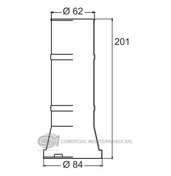 FUELLES SUSPENSION DEL. MERCEDES BENZ SPRINTER 310 (TODOS