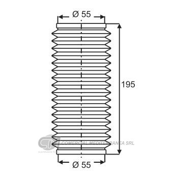 FUELLES SUSPENSION DEL. FIAT PALIO (97...) / SIENA (97..)