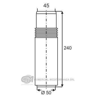 FUELLES SUSPENSION TRAS. FIAT PALIO (97..) / SIENA (97..)