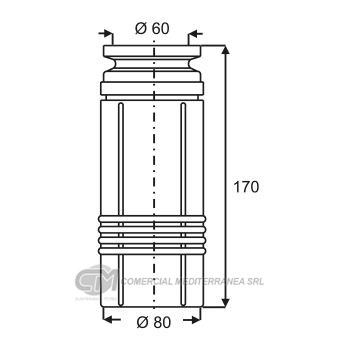 FUELLES SUSPENSION DEL. FIAT TEMPRA (92-98)